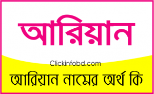 Read more about the article আরিয়ান নামের অর্থ কি? (Ariyan Name Meaning in Bangla) আরিয়ান নামের আরবি অর্থ কি