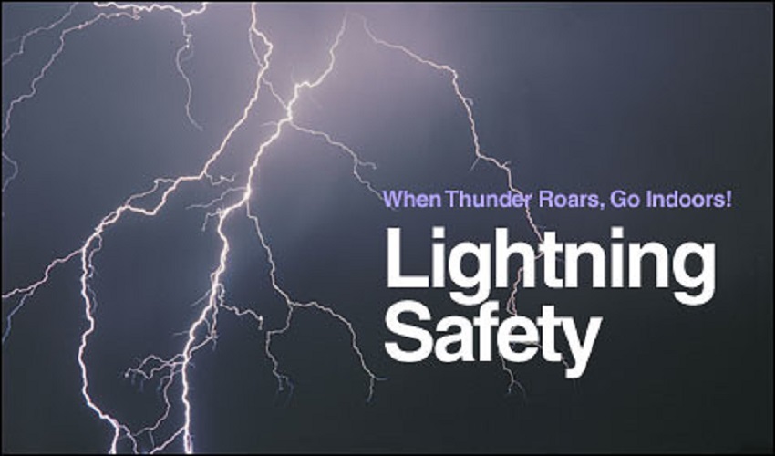 বজ্রপাত থেকে নিরাপত্তায় করনীয় বা বজ্রপাত থেকে বাঁচার উপায়