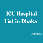 ICU Hospital List in Dhaka 2026