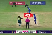 AFG vs AUS Live