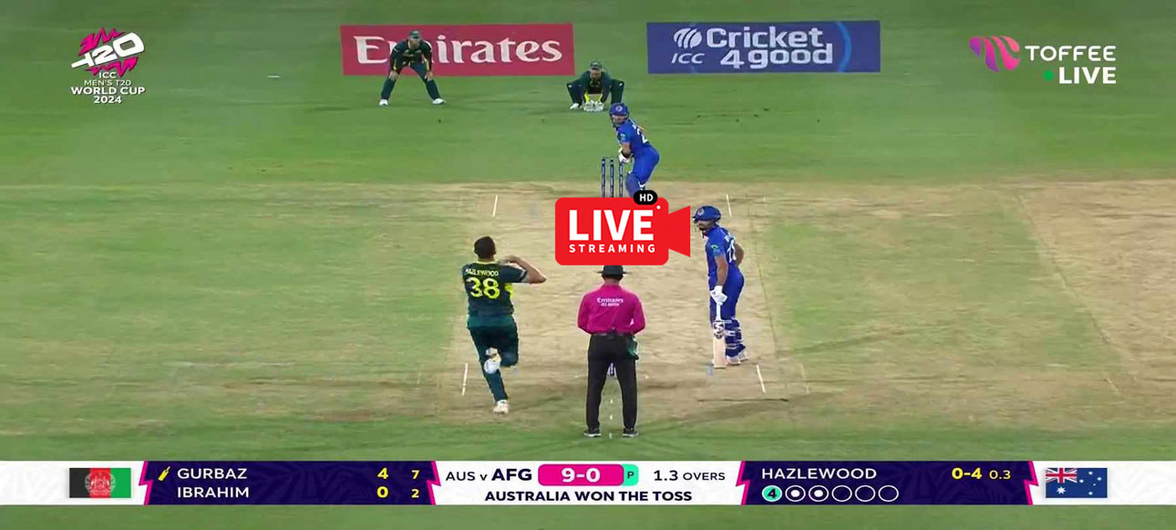 AFG vs AUS Live