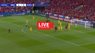 Belgium vs Romania Live