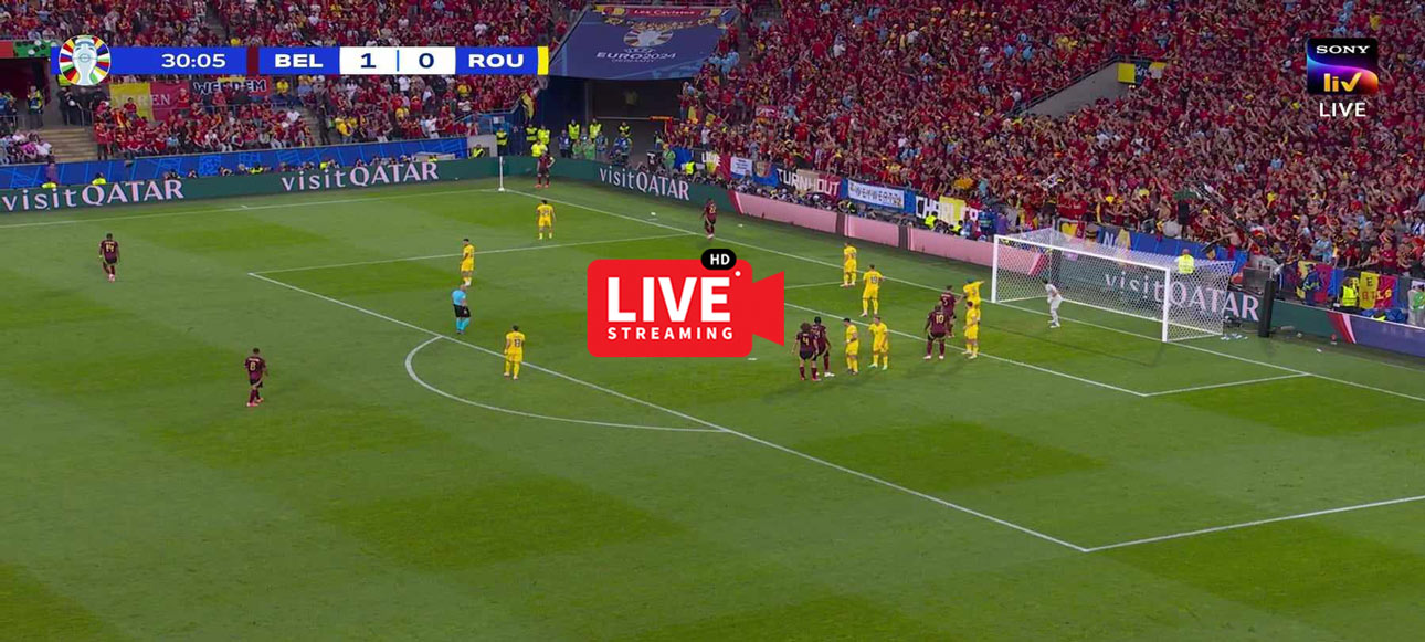 Belgium vs Romania Live