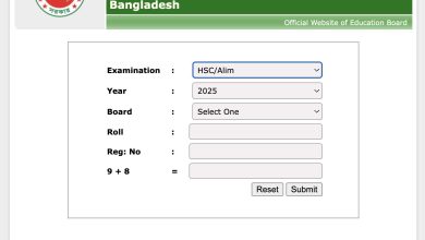 HSC Result 2025