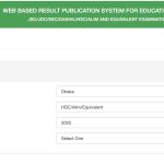 HSC Result 2025 with Marksheet