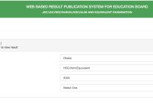 HSC Result 2025 with Marksheet